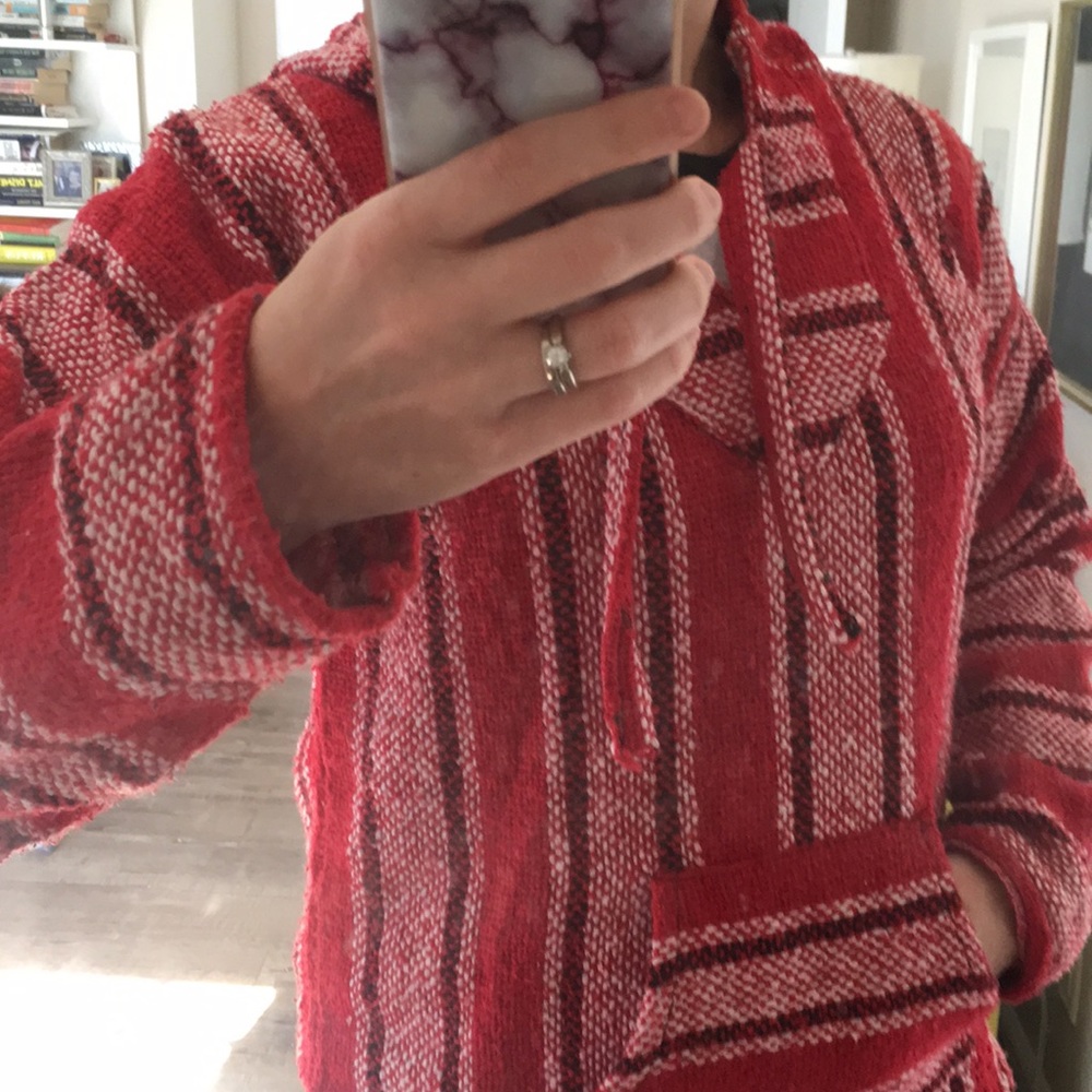 Beautiful Pullover Jerga Pancho - Picture 2 of 3